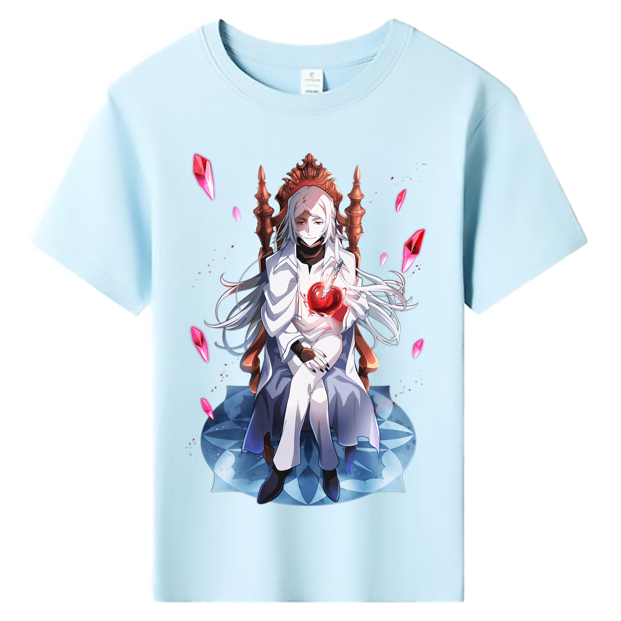 （画像用） 文豪ストレイドッグス Bungo Stray Dogs 綿100％キッズTシャツ（フロントプリント）
